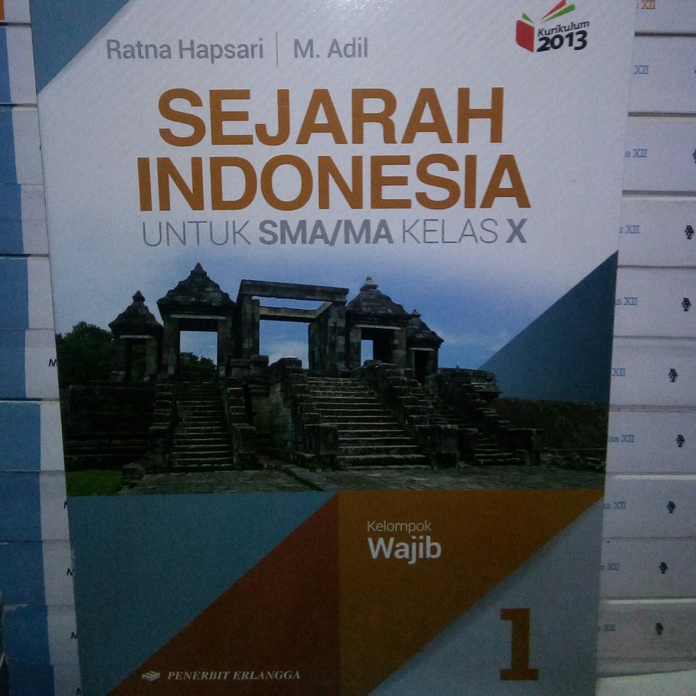 buku sejarah indonesia kelas 10